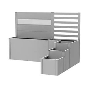 DaVinci silber-metallic