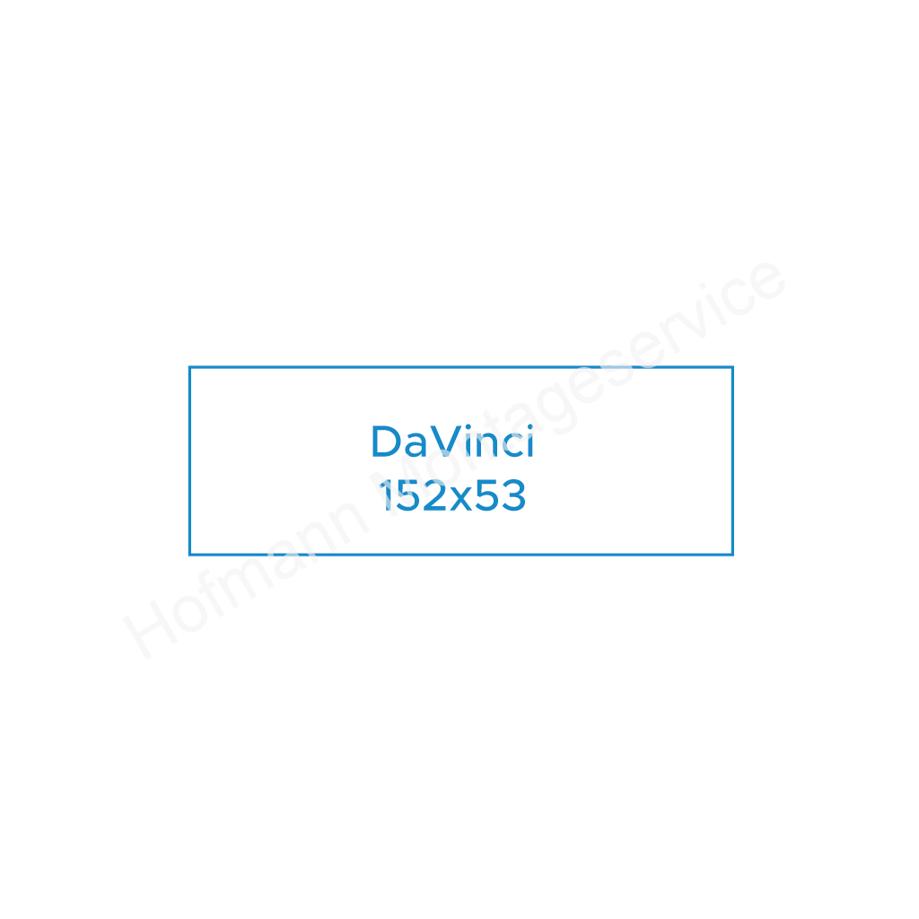 DaVinci 152x53