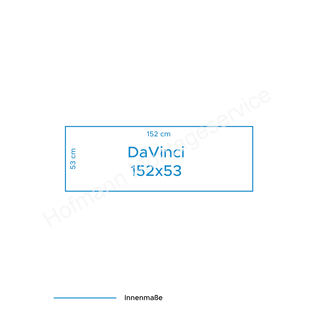 DaVinci 152x53