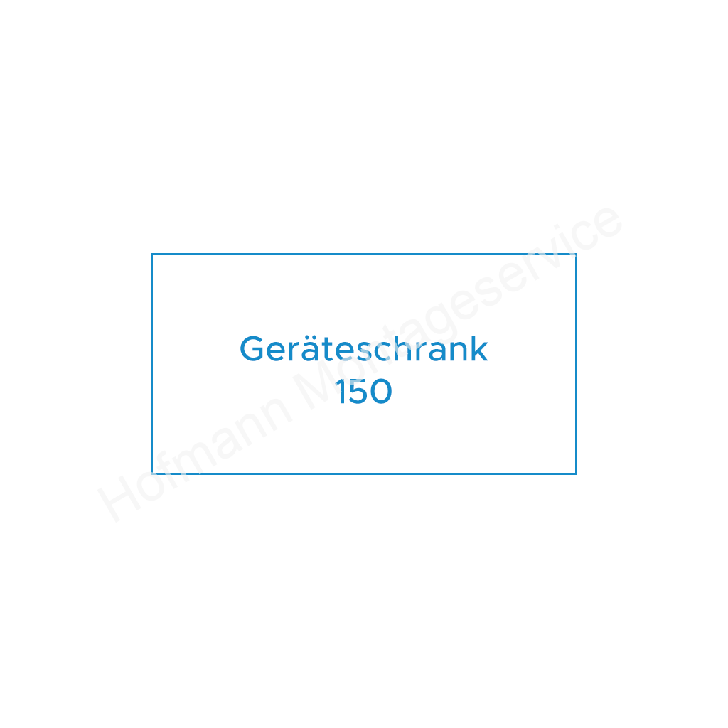 Geräteschrank 150