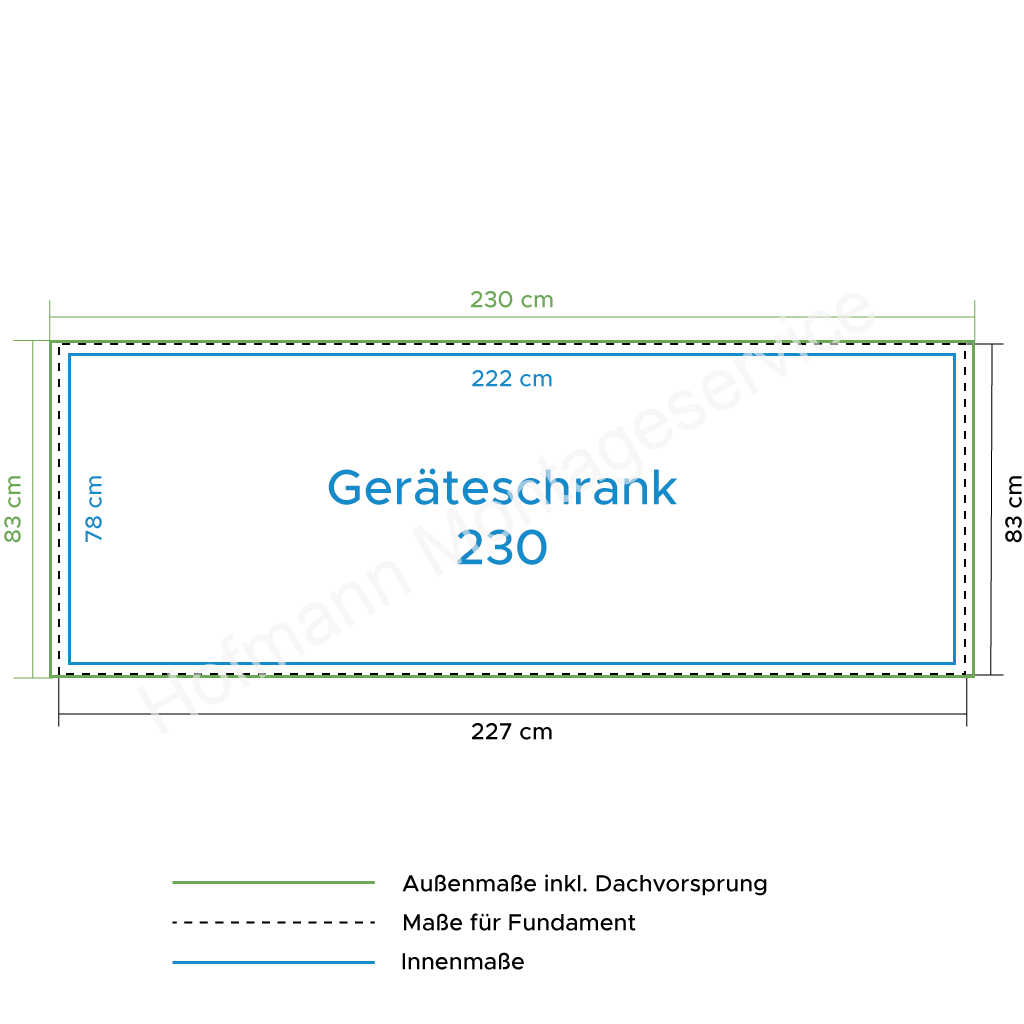 Geräteschrank 230