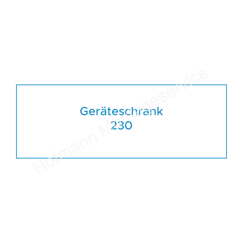 Geräteschrank 230