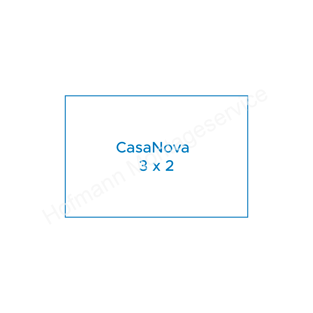 CasaNova 3x2