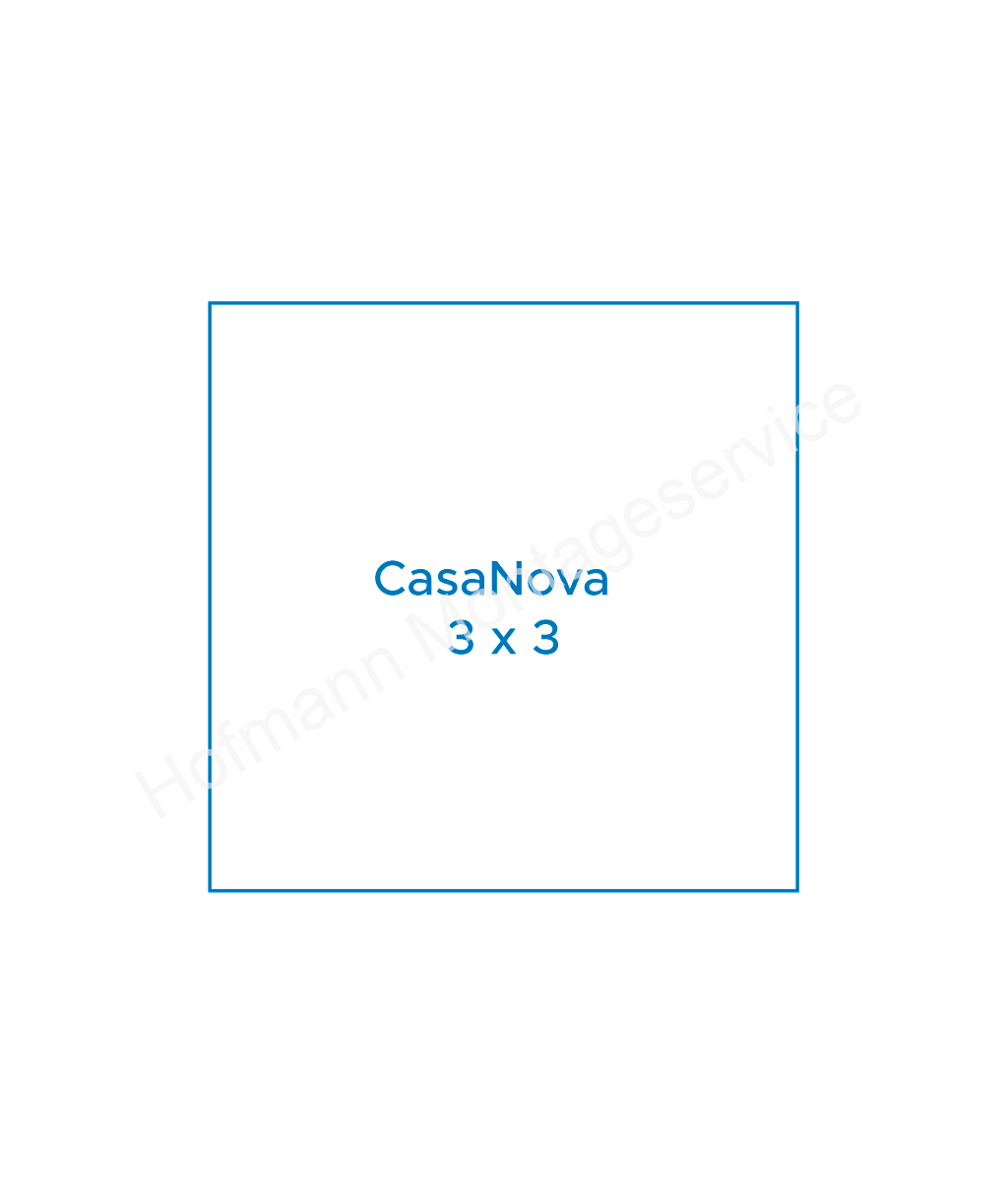 CasaNova 3x3