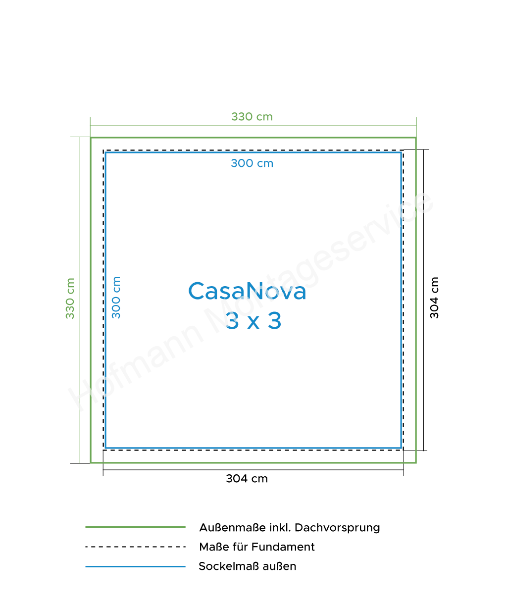 CasaNova 3x3