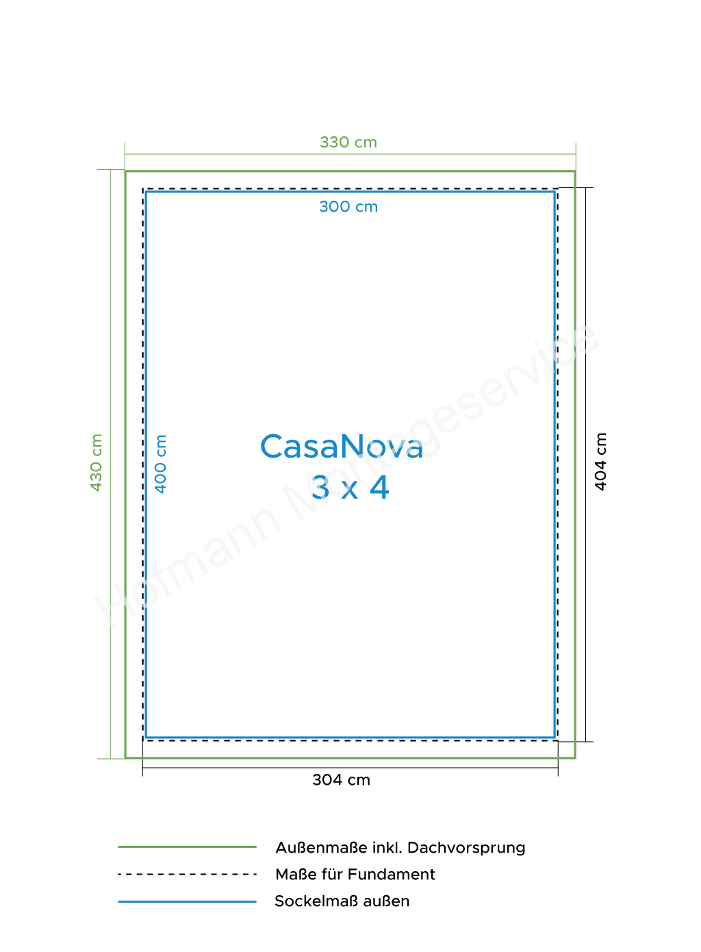 CasaNova 3x4