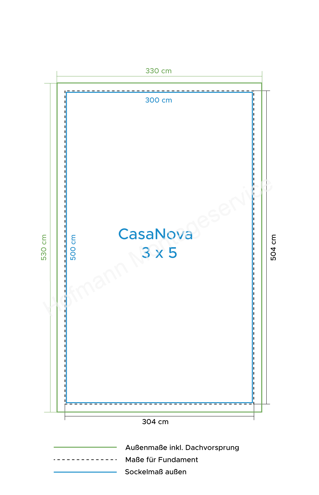 CasaNova 3x5