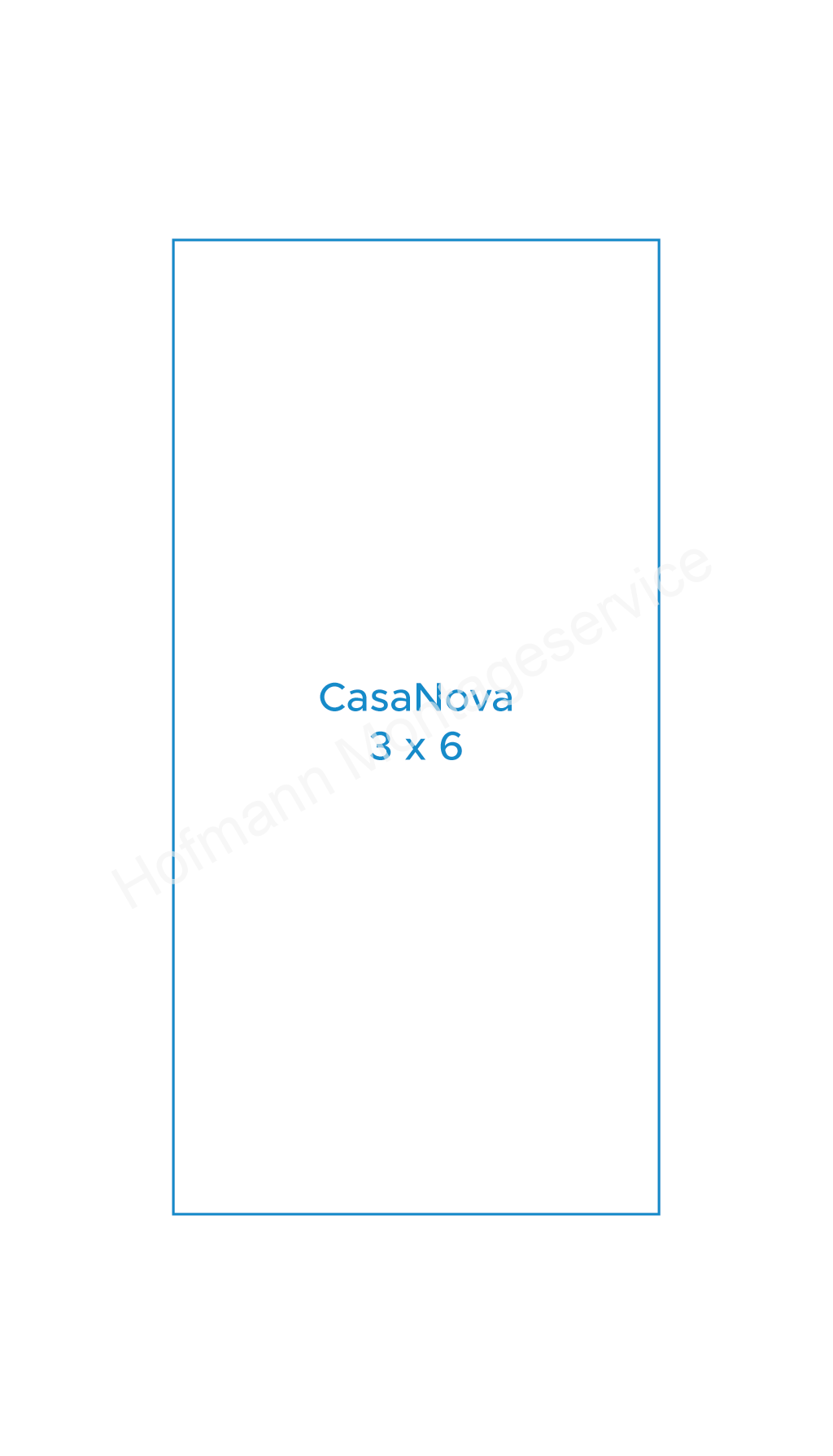 CasaNova 3x6