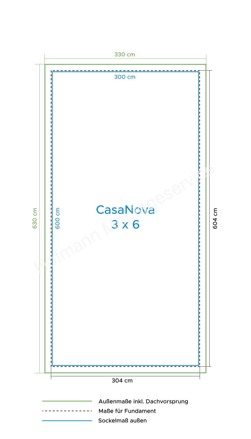 CasaNova 3x6