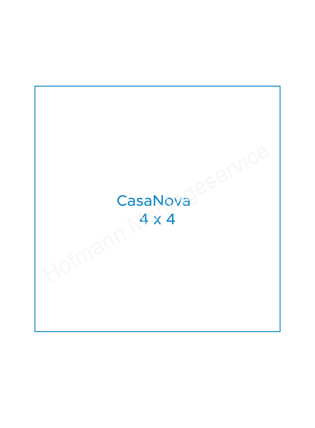 CasaNova 4x4
