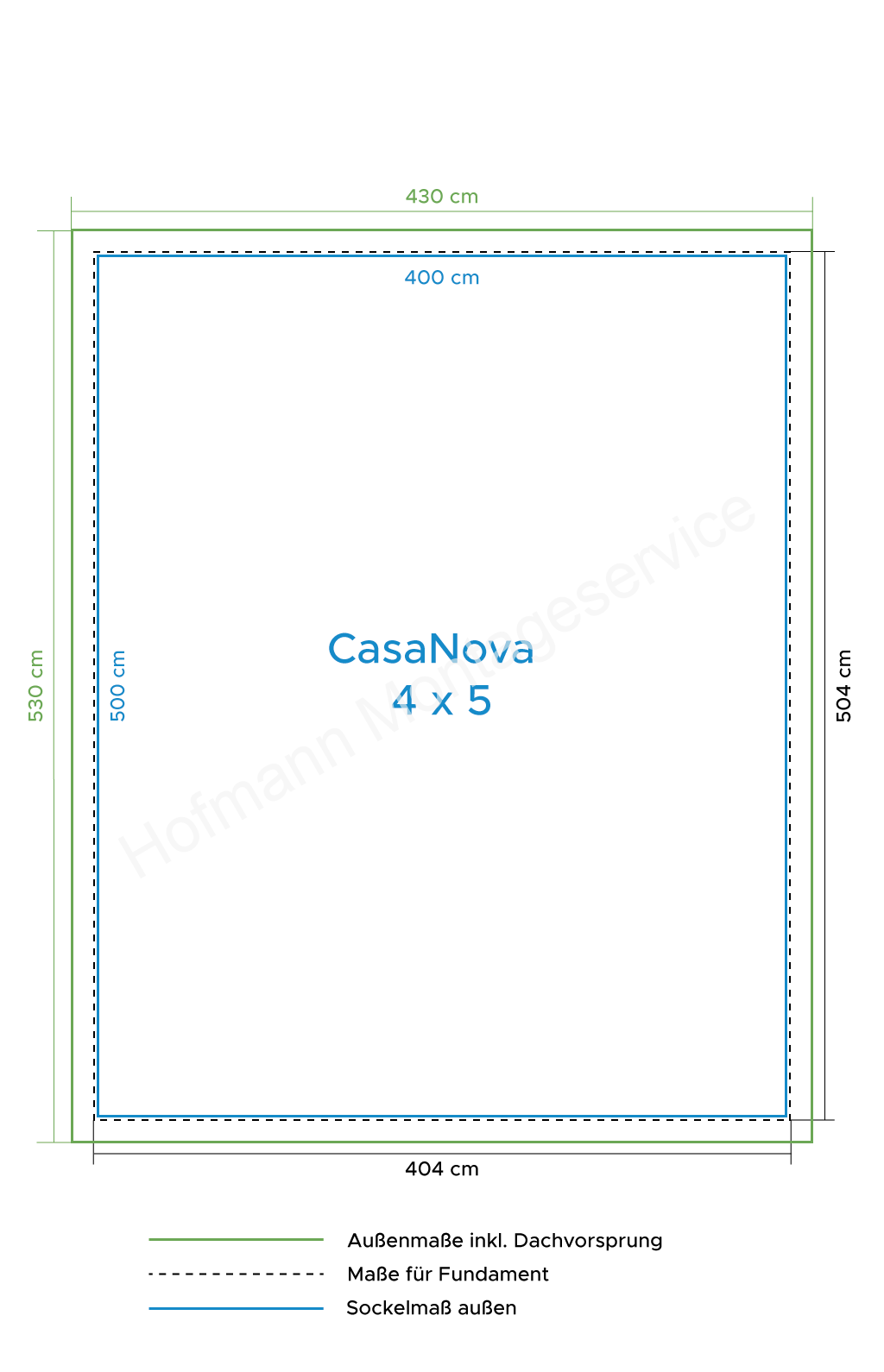 CasaNova 4x5