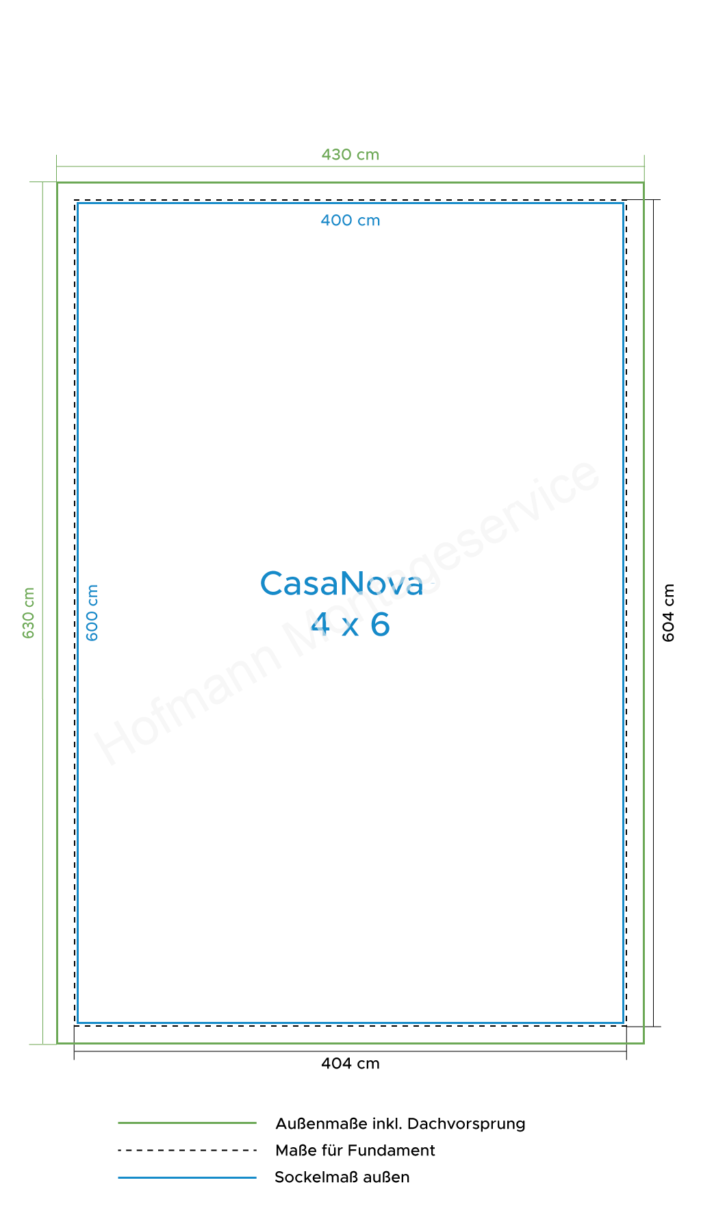 CasaNova 4x6