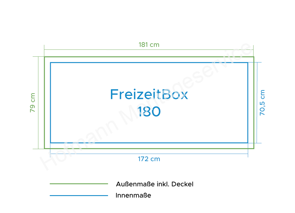 Freizeitbox 180