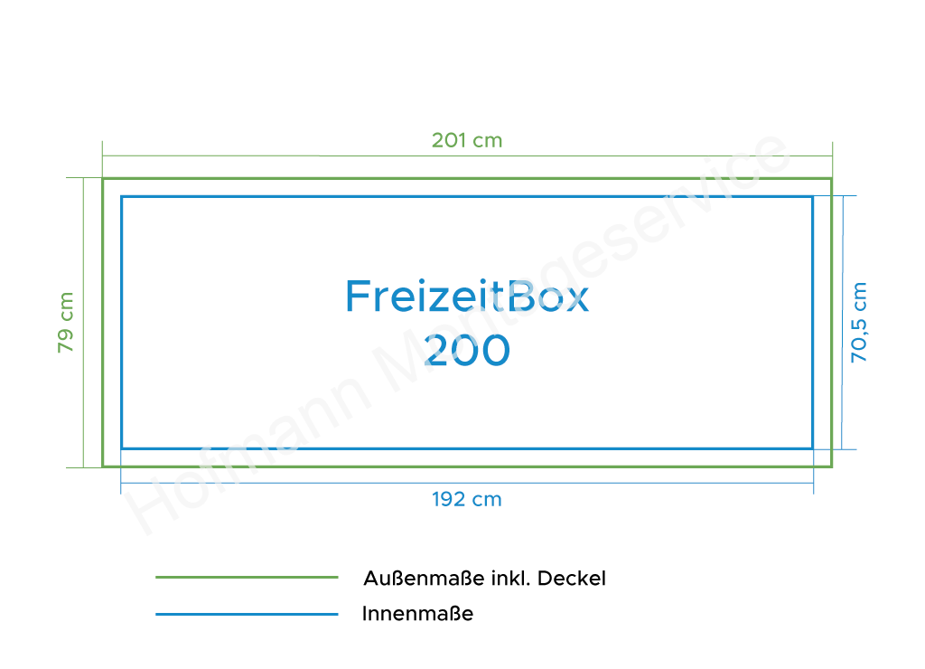 Freizeitbox 200