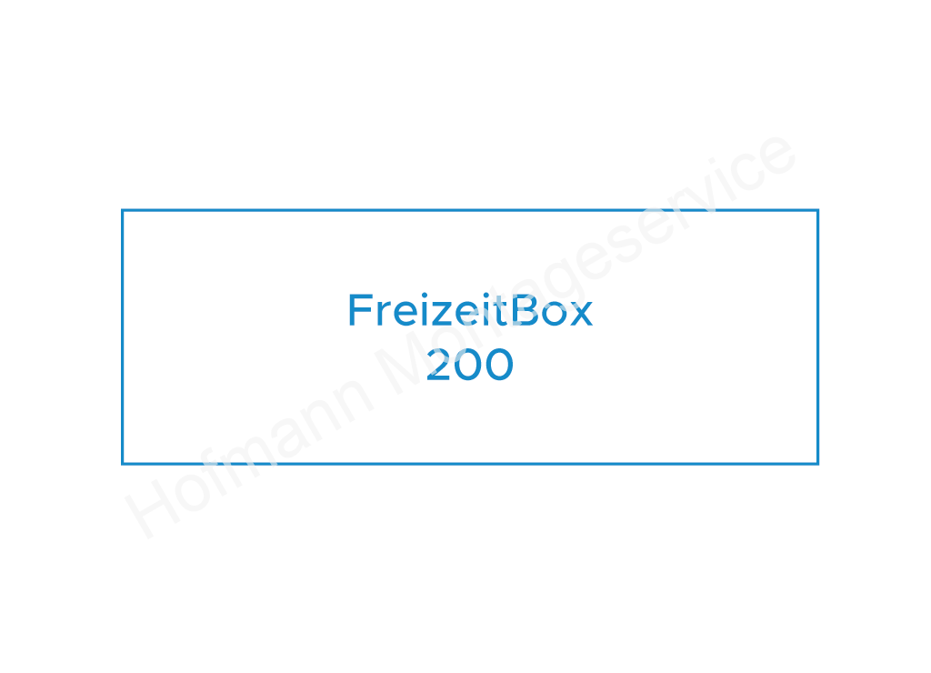 Freizeitbox 200