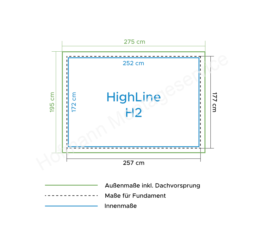 HighLine H2 HighLine H2
