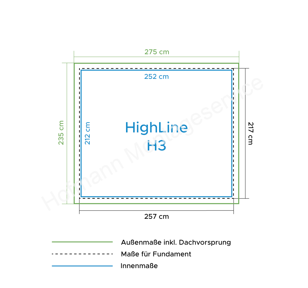 HighLine H3
