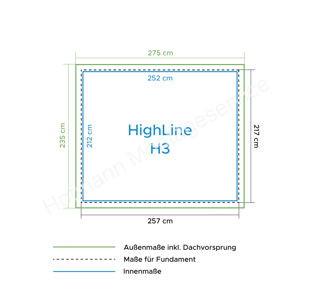 HighLine H3 HighLine H3