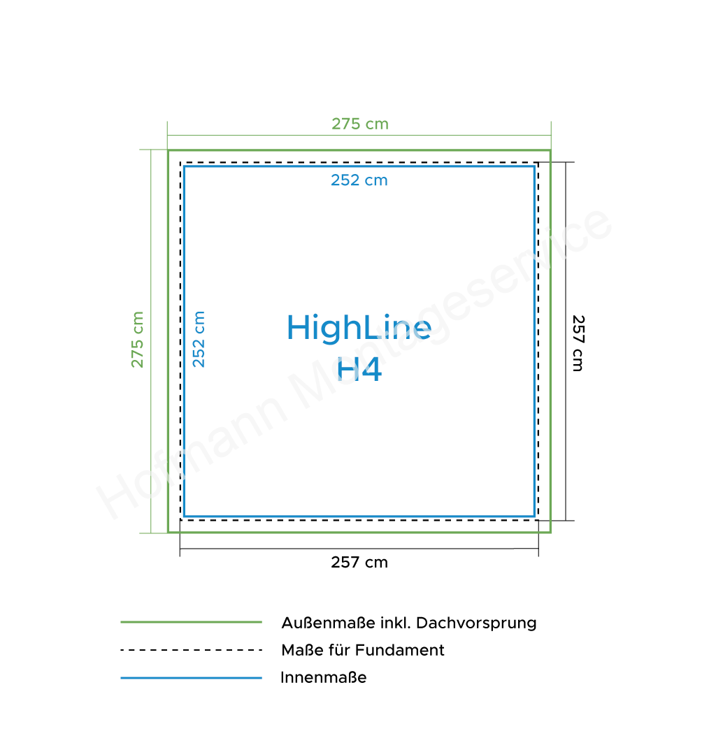 HighLine H4 HighLine H4